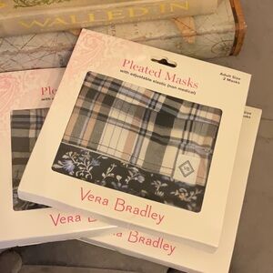 NWT Vera Bradley Adult Face Masks